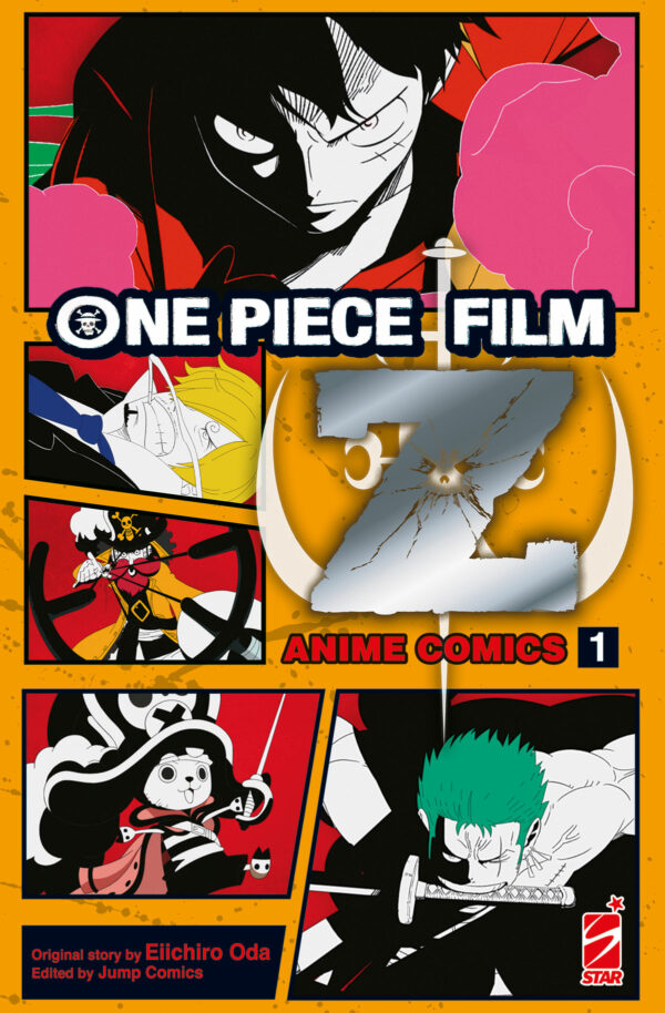 One Piece Z - Il Film 1 - Anime Comics - Edizioni Star Comics - Italiano