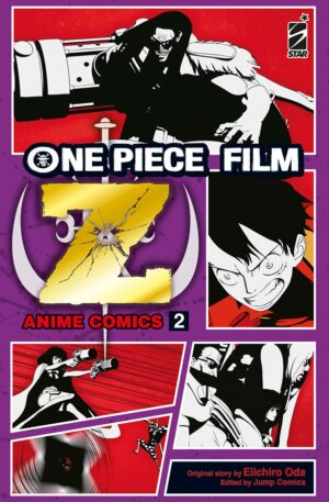 One Piece Z - Il Film 2 - Anime Comics - Edizioni Star Comics - Italiano