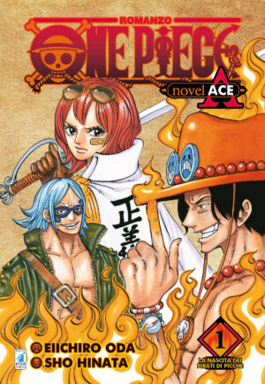 One Piece Novel A 1 - Edizioni Star Comics - Italiano