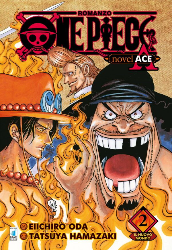 One Piece Novel A 2 - Edizioni Star Comics - Italiano