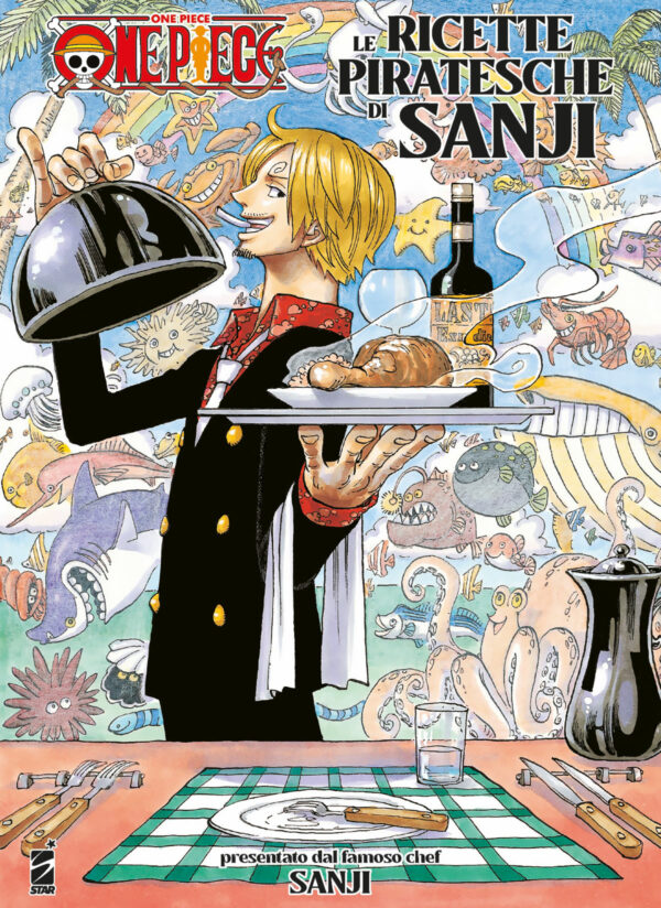 One Piece - Le Ricette Piratesche di Sanji - Edizioni Star Comics - Italiano