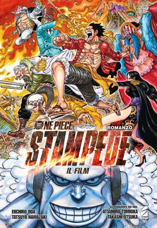 One Piece - Il Film: Stampede Romanzo - Novel - Edizioni Star Comics - Italiano