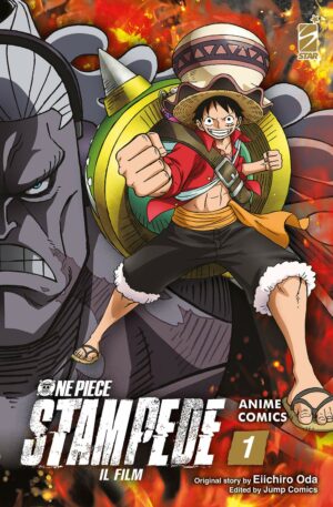 One Piece - Il Film: Stampede 1 - Anime Comics - Edizioni Star Comics - Italiano