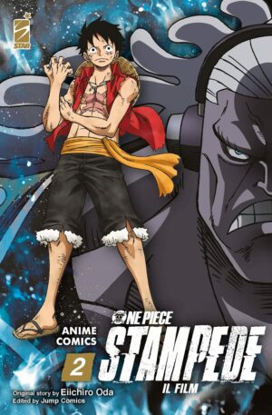 One Piece - Il Film: Stampede 2 - Anime Comics - Edizioni Star Comics - Italiano
