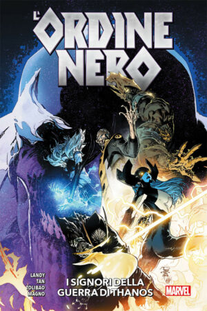 L'Ordine Nero - I Signori della Guerra di Thanos - Marvel Collection - Panini Comics - Italiano