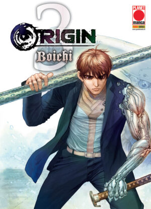 Origin 3 - Manga Saga 39 - Panini Comics - Italiano