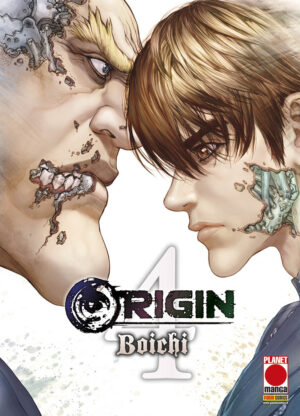 Origin 4 - Manga Saga 40 - Panini Comics - Italiano