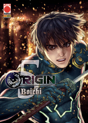 Origin 5 - Manga Saga 41 - Panini Comics - Italiano
