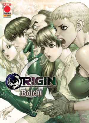Origin 6 - Manga Saga 42 - Panini Comics - Italiano