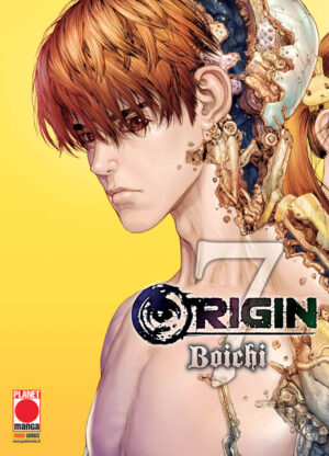 Origin 7 - Manga Saga 43 - Panini Comics - Italiano