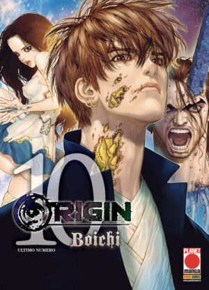 Origin 10 - Manga Saga 46 - Panini Comics - Italiano