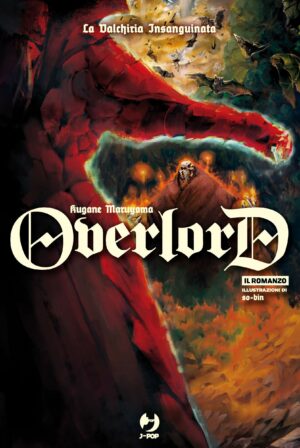 Overlord Romanzo - Light Novel 3 - La Valchiria Insanguinata - Jpop - Italiano