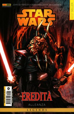 Star Wars: Eredità Vol. 4 - Alleanza - Panini Comics Best Seller 7 - Panini Comics - Italiano