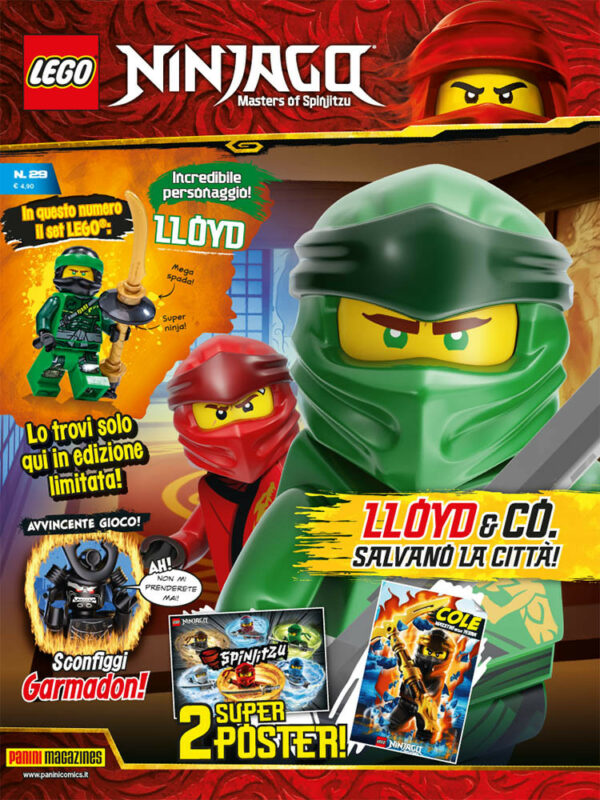 LEGO Ninjago 29 - Panini Blocks 29 - Panini Comics - Italiano