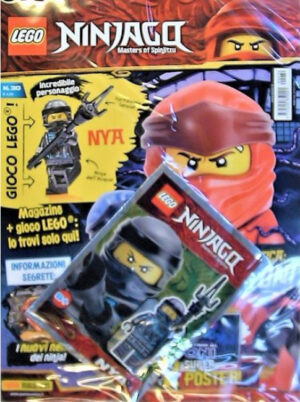 LEGO Ninjago 30 - Panini Blocks 30 - Panini Comics - Italiano