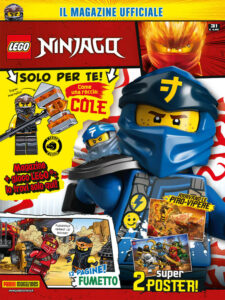 LEGO Ninjago 31 – Panini Blocks 31 – Panini Comics – Italiano fumetto best