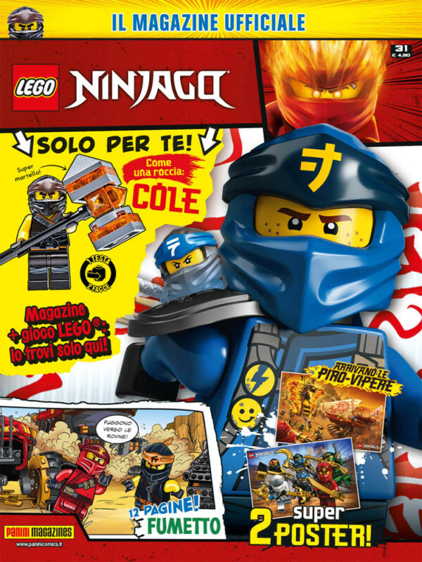 LEGO Ninjago 31 - Panini Blocks 31 - Panini Comics - Italiano