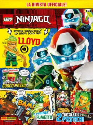 LEGO Ninjago 35 - Panini Blocks 35 - Panini Comics - Italiano