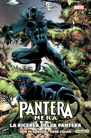 Pantera Nera - La Ricerca della Pantera - Marvel History - Panini Comics - Italiano