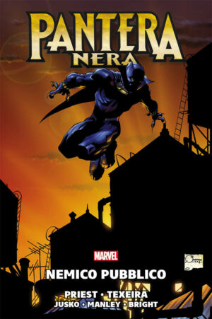 Pantera Nera - Nemico Pubblico - Marvel History - Panini Comics - Italiano