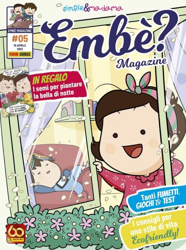 Embè? Magazine 5 - Panini Extra 5 - Panini Comics - Italiano