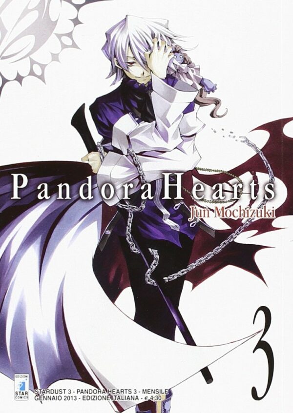 Pandora Hearts 3 - Stardust 3 - Edizioni Star Comics - Italiano