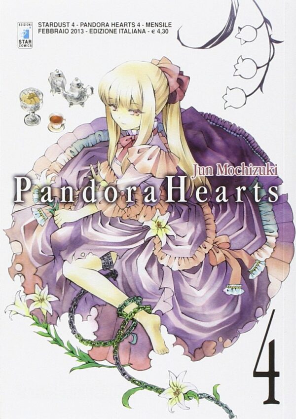 Pandora Hearts 4 - Stardust 4 - Edizioni Star Comics - Italiano