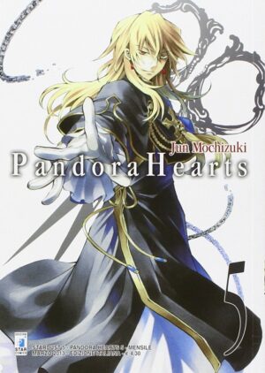 Pandora Hearts 5 - Stardust 5 - Edizioni Star Comics - Italiano