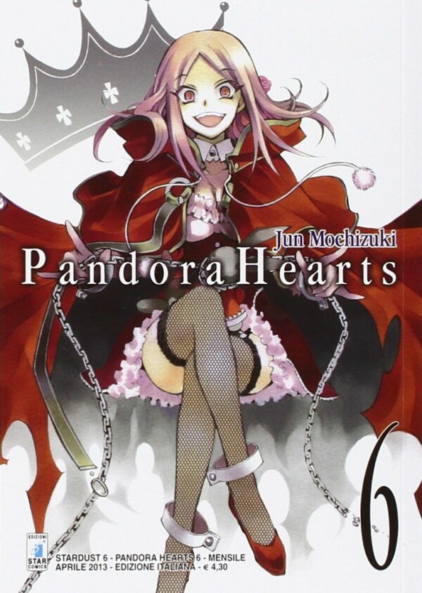 Pandora Hearts 6 - Stardust 6 - Edizioni Star Comics - Italiano