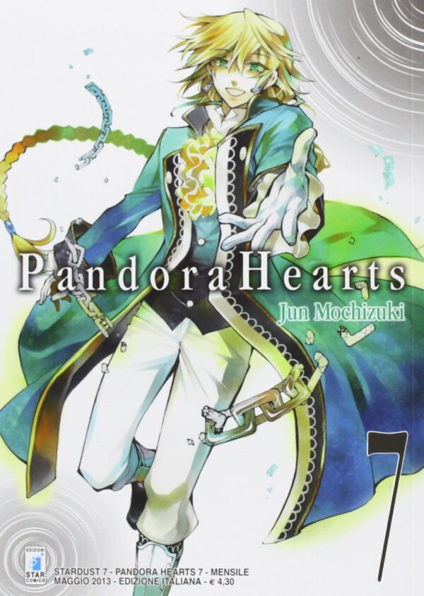 Pandora Hearts 7 - Stardust 7 - Edizioni Star Comics - Italiano