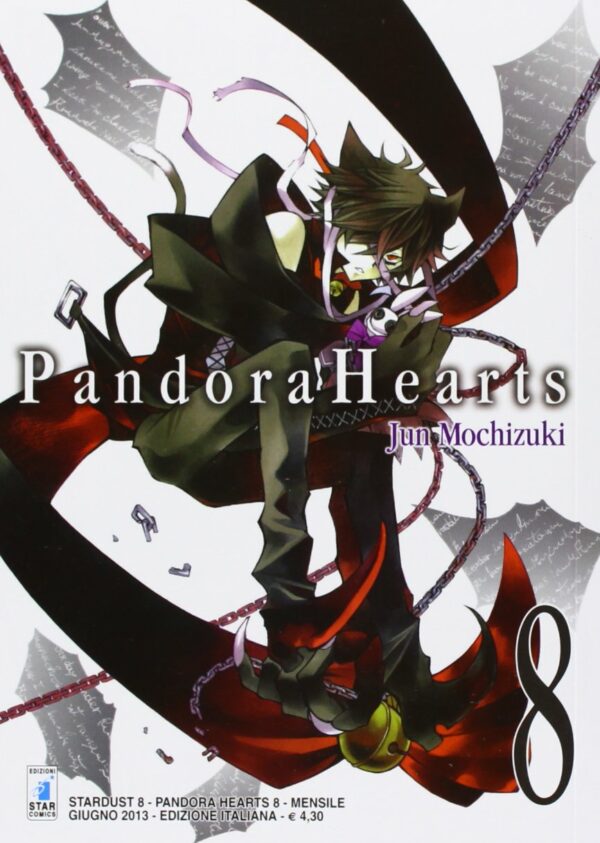Pandora Hearts 8 - Stardust 8 - Edizioni Star Comics - Italiano