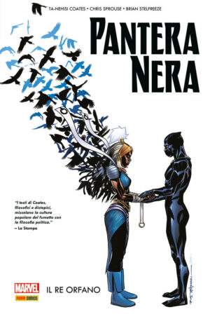Pantera Nera Vol. 3 - Il Re Orfano - Marvel Collection - Panini Comics - Italiano