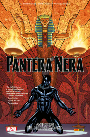 Pantera Nera Vol. 4 - Avengers del Nuovo Mondo - Italiano