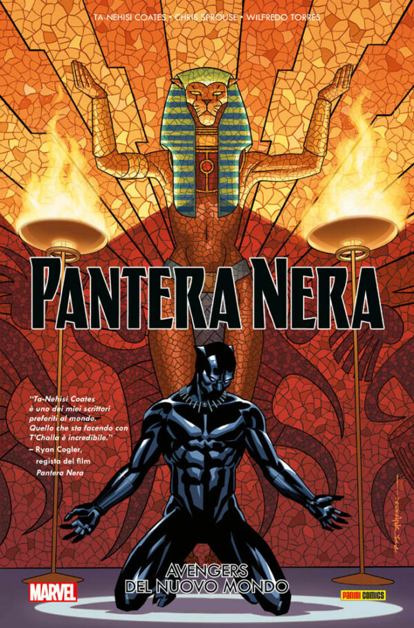 Pantera Nera Vol. 4 - Avengers del Nuovo Mondo - Marvel Collection - Panini Comics - Italiano