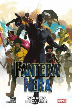 Pantera Nera Vol. 9 - Wakanda Senza Limiti - Italiano