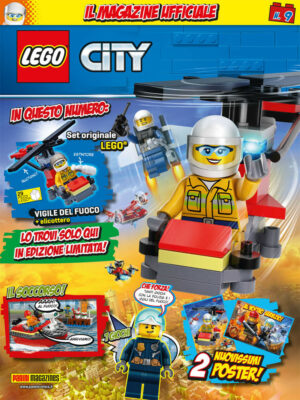 LEGO City 9 - Panini Tech 12 - Panini Comics - Italiano