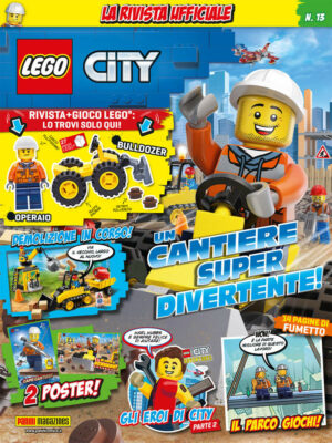 LEGO City 13 - Panini Tech 16 - Panini Comics - Italiano