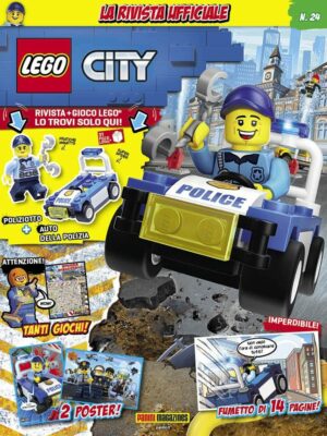 LEGO City 24 - Panini Tech 27 - Panini Comics - Italiano