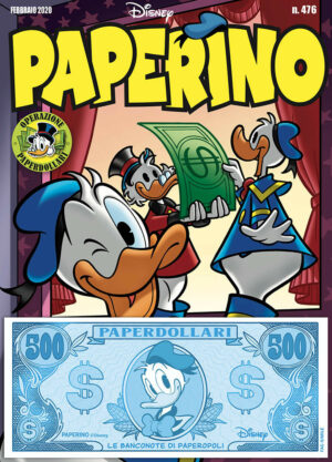 Paperino 476 - Panini Comics - Italiano