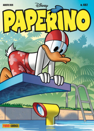 Paperino 482 - Panini Comics - Italiano