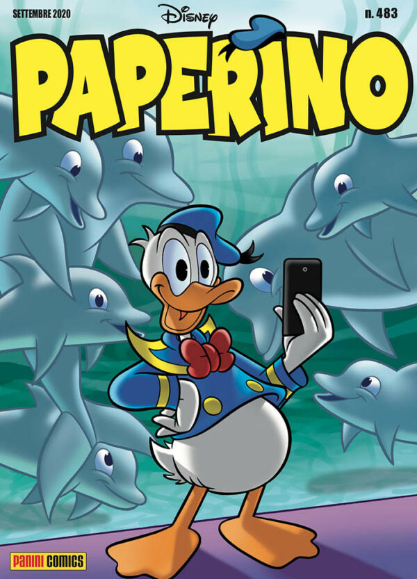 Paperino 483 - Panini Comics - Italiano