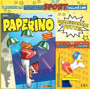 Paperino 494 + Gadget Sport Collection - Panini Comics - Italiano