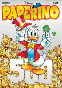 Paperino 500 – Variant – Panini Comics – Italiano fumetto feat