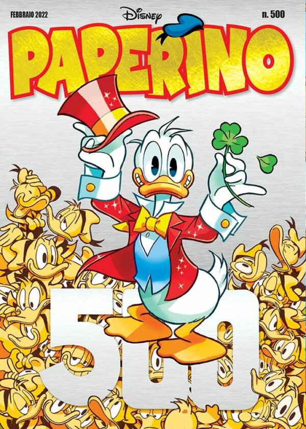 Paperino 500 - Variant - Panini Comics - Italiano