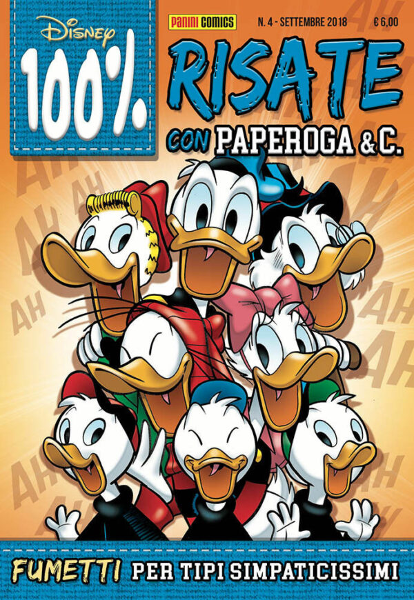 100% Disney 10 - Risate - Panini Comics - Italiano