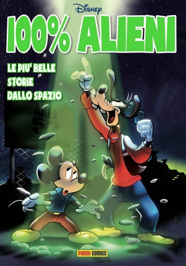 100% Disney 17 - Alieni - Panini Comics - Italiano