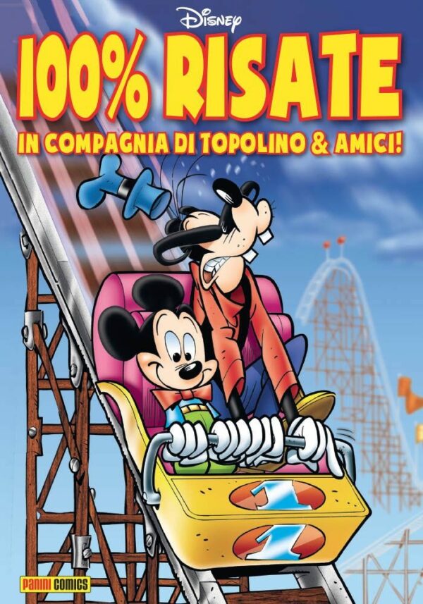 100% Disney 21 - Risate - Panini Comics - Italiano