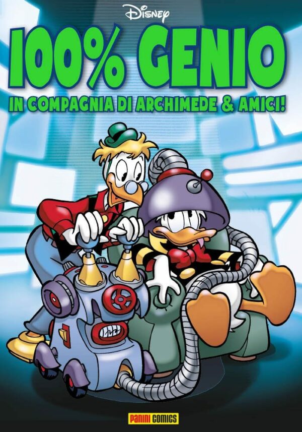 100% Disney 22 - Genio - Panini Comics - Italiano