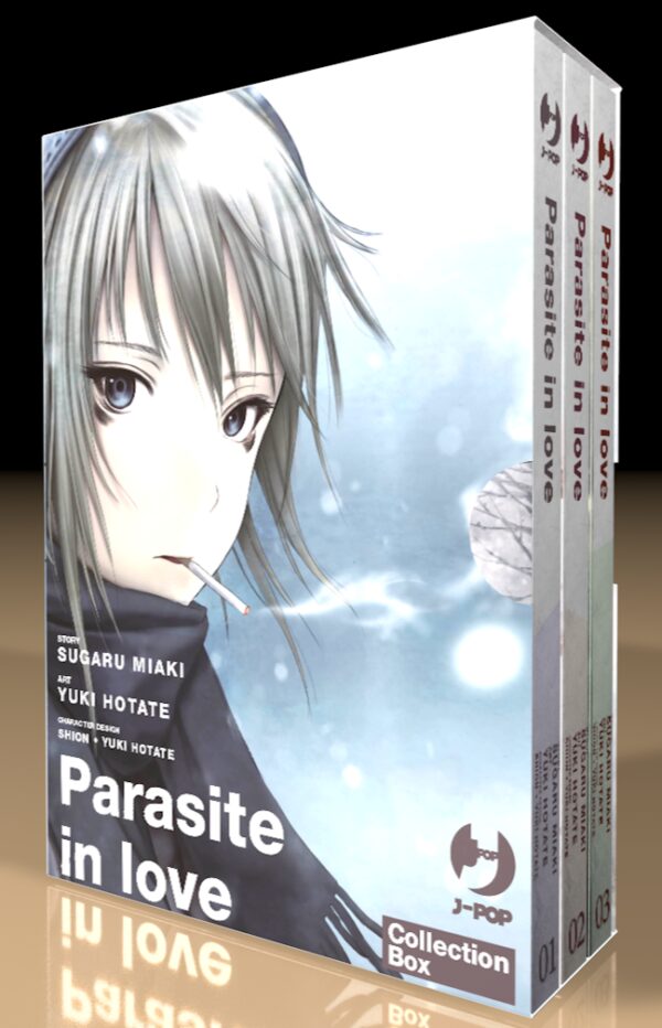 Parasite in Love Cofanetto Box (Vol. 1-3) - Jpop - Italiano