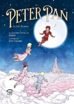 Peter Pan di J.M. Barrie Volume Unico - Italiano